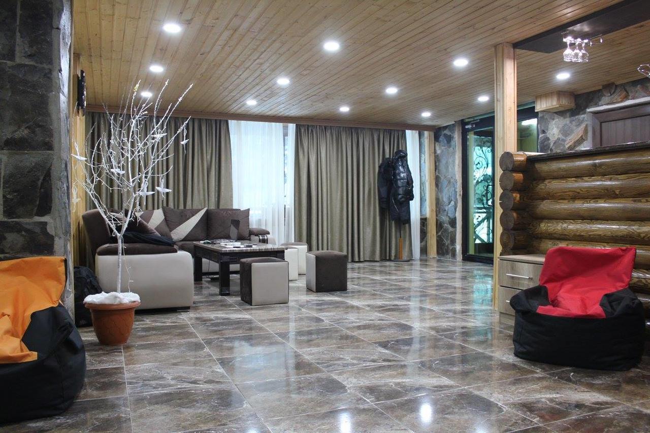 Hotel Eco House In Bakuriani Zewnętrze zdjęcie