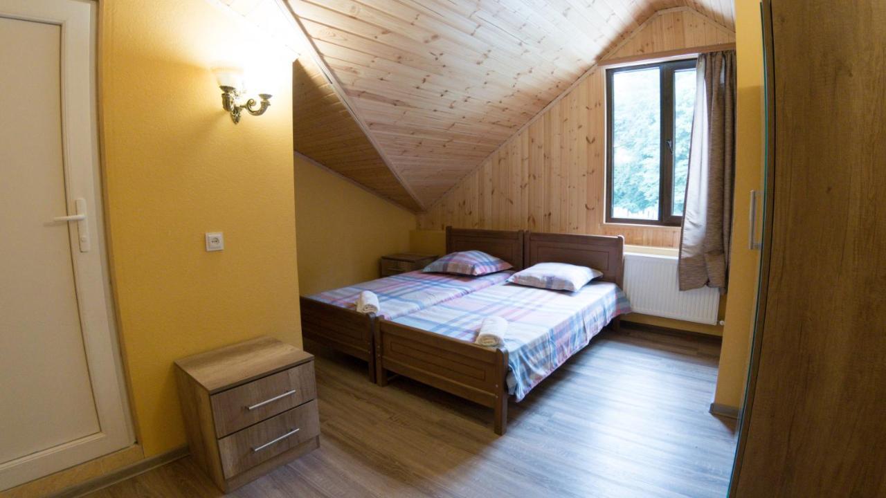 Hotel Eco House In Bakuriani Zewnętrze zdjęcie