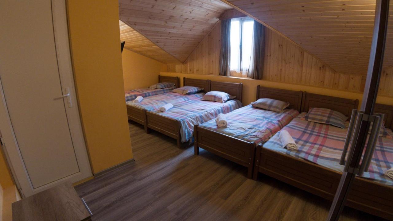Hotel Eco House In Bakuriani Zewnętrze zdjęcie