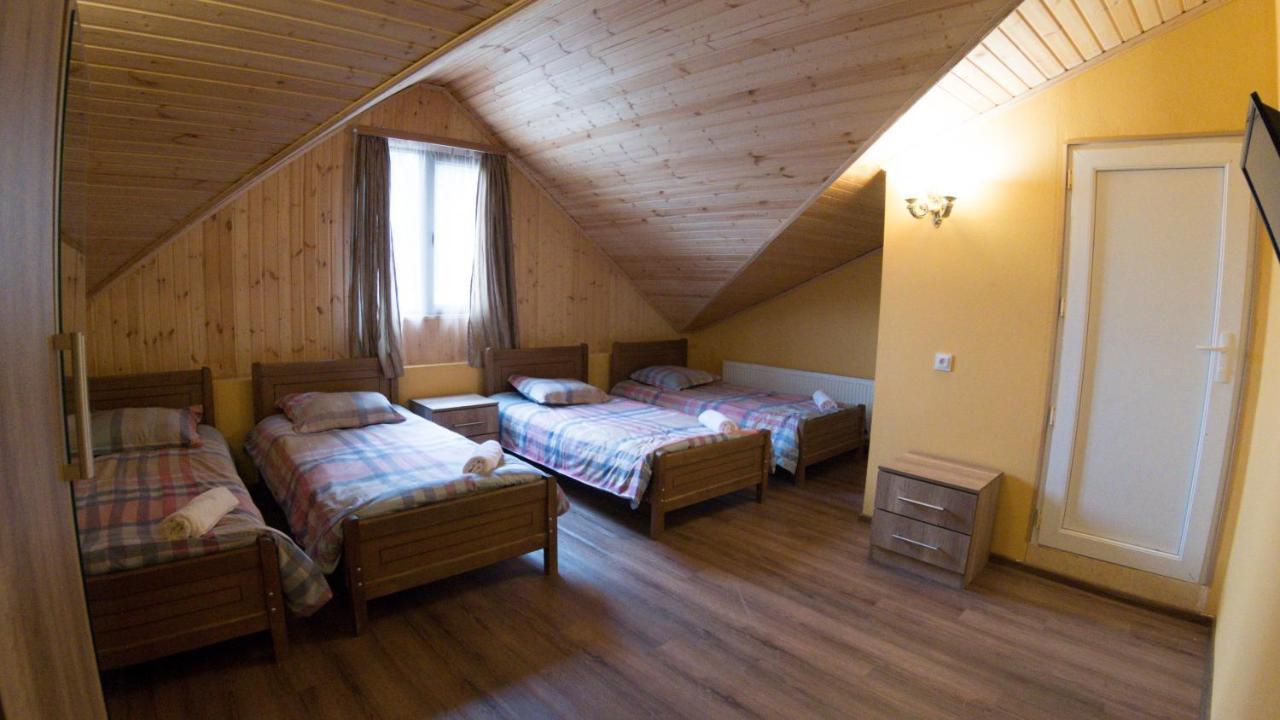 Hotel Eco House In Bakuriani Zewnętrze zdjęcie