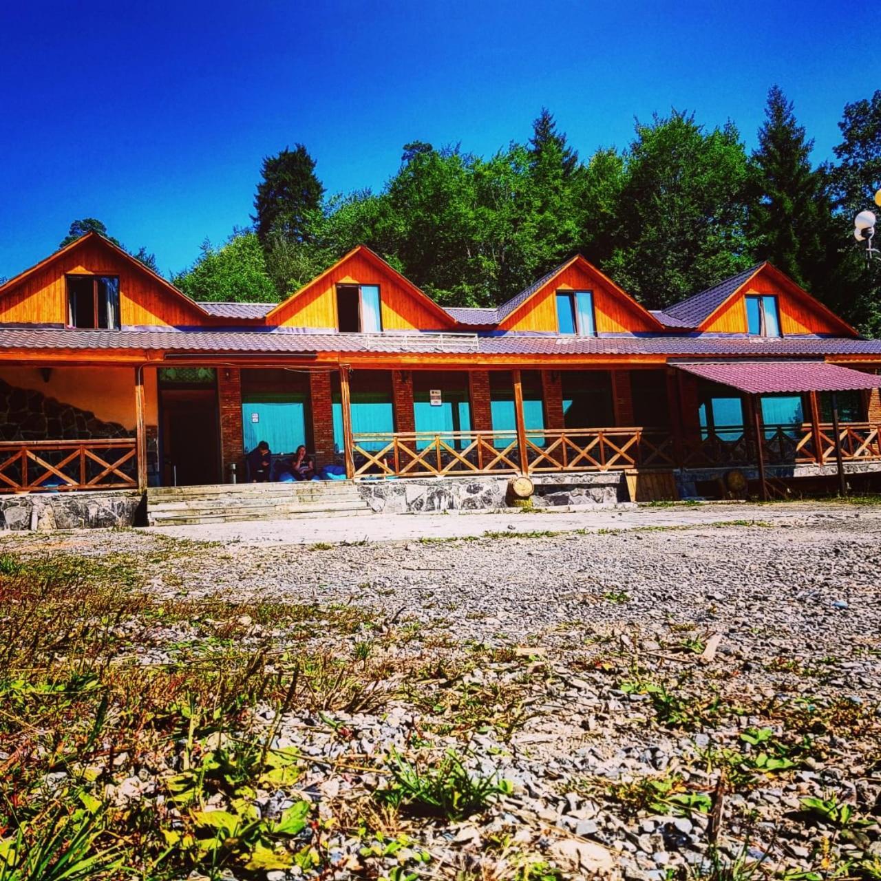 Hotel Eco House In Bakuriani Zewnętrze zdjęcie