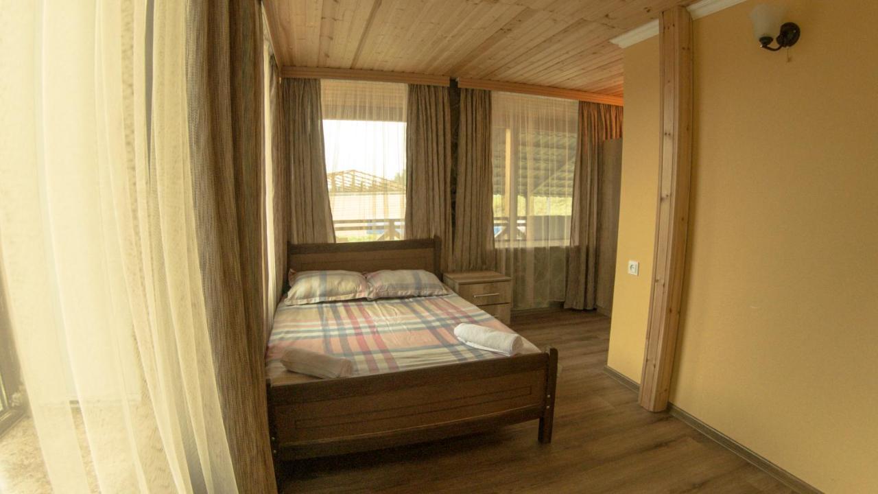 Hotel Eco House In Bakuriani Zewnętrze zdjęcie