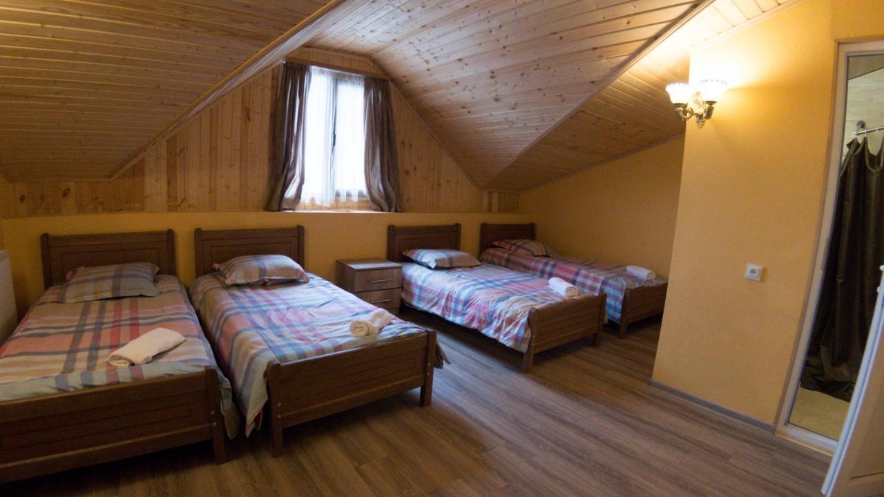 Hotel Eco House In Bakuriani Zewnętrze zdjęcie