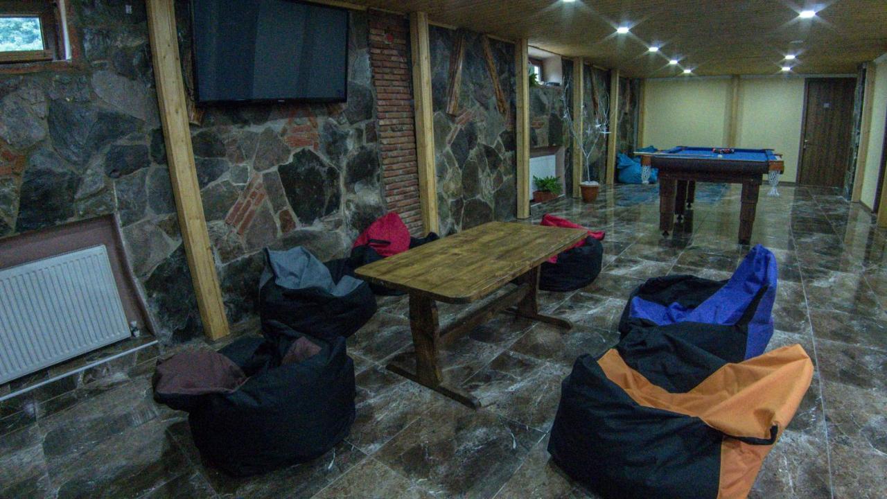 Hotel Eco House In Bakuriani Zewnętrze zdjęcie