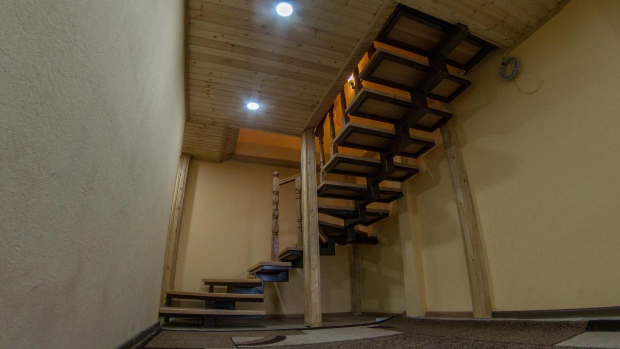 Hotel Eco House In Bakuriani Zewnętrze zdjęcie