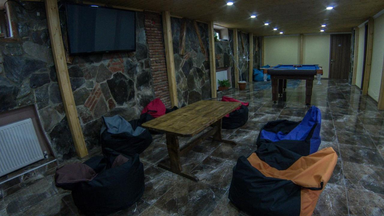 Hotel Eco House In Bakuriani Zewnętrze zdjęcie