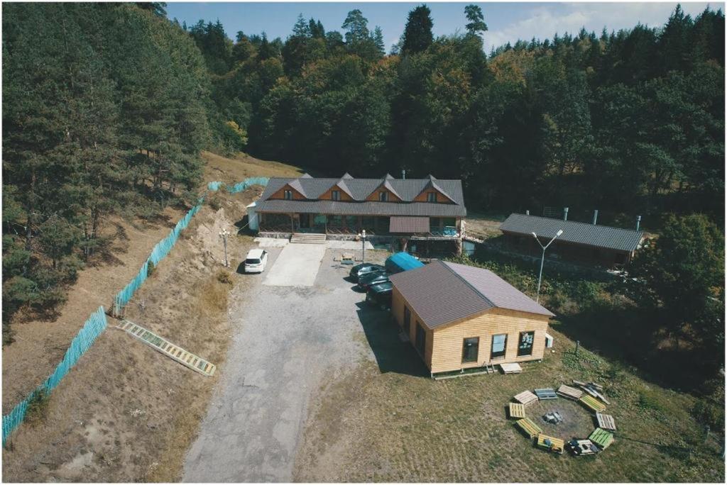 Hotel Eco House In Bakuriani Zewnętrze zdjęcie